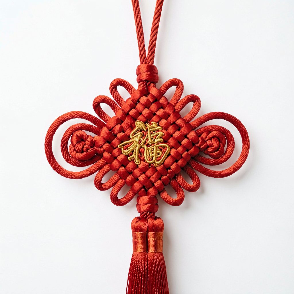 传统中国结装饰