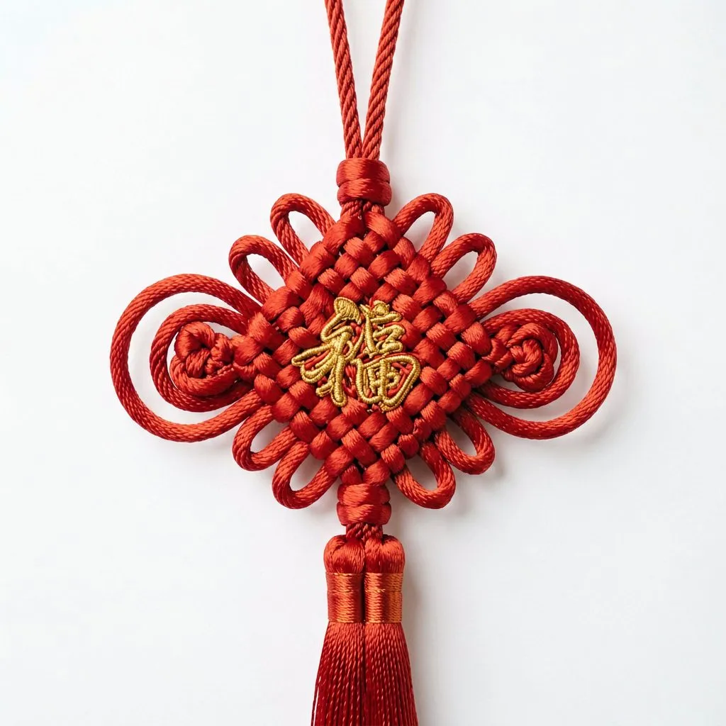 传统中国结装饰